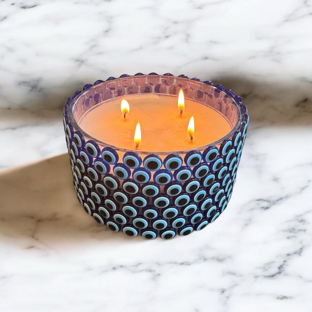 Custom made protection Candle